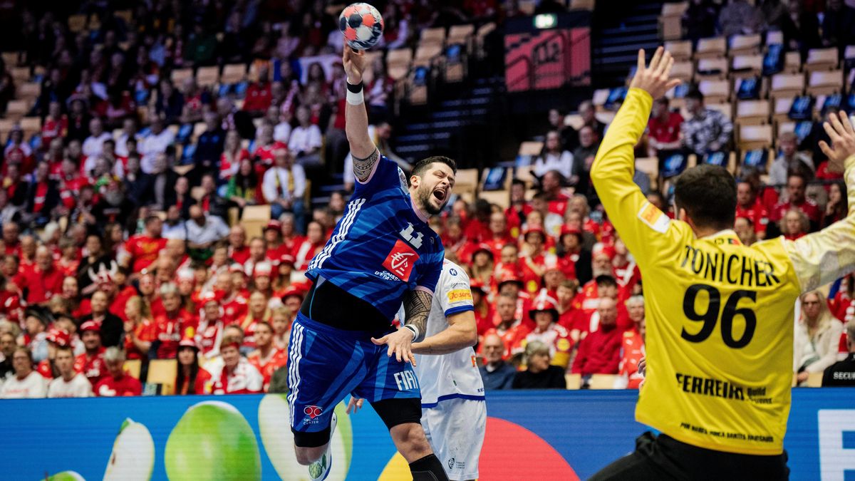 Rekordní přestřelku na ME ovládli házenkáři Francie